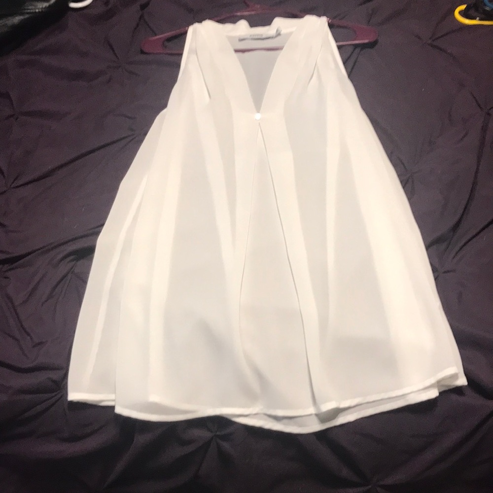 Sheer Loose Tank